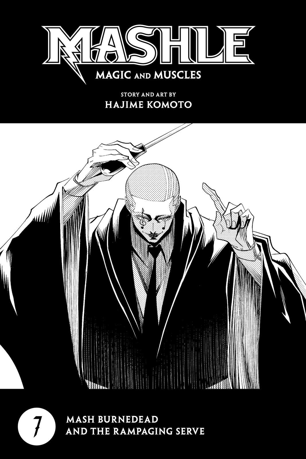 Read Mashle Magic and Muscles EN Manga Online