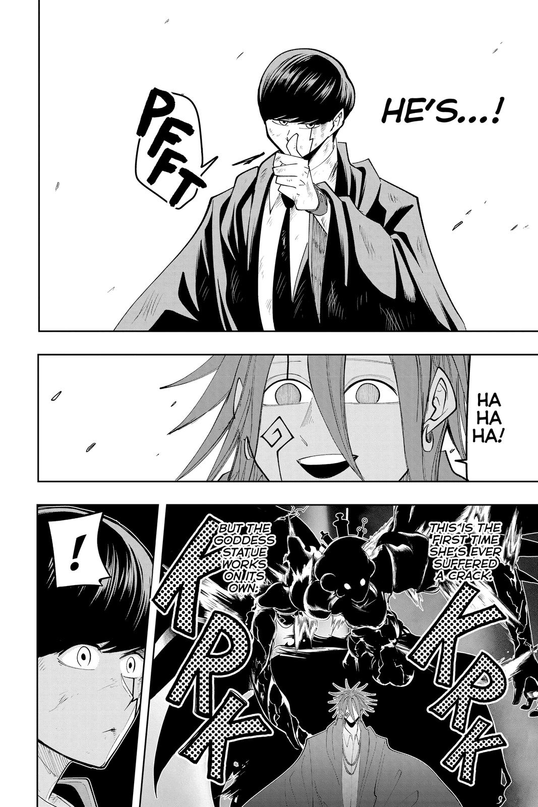 Read Mashle Magic and Muscles EN Manga Online