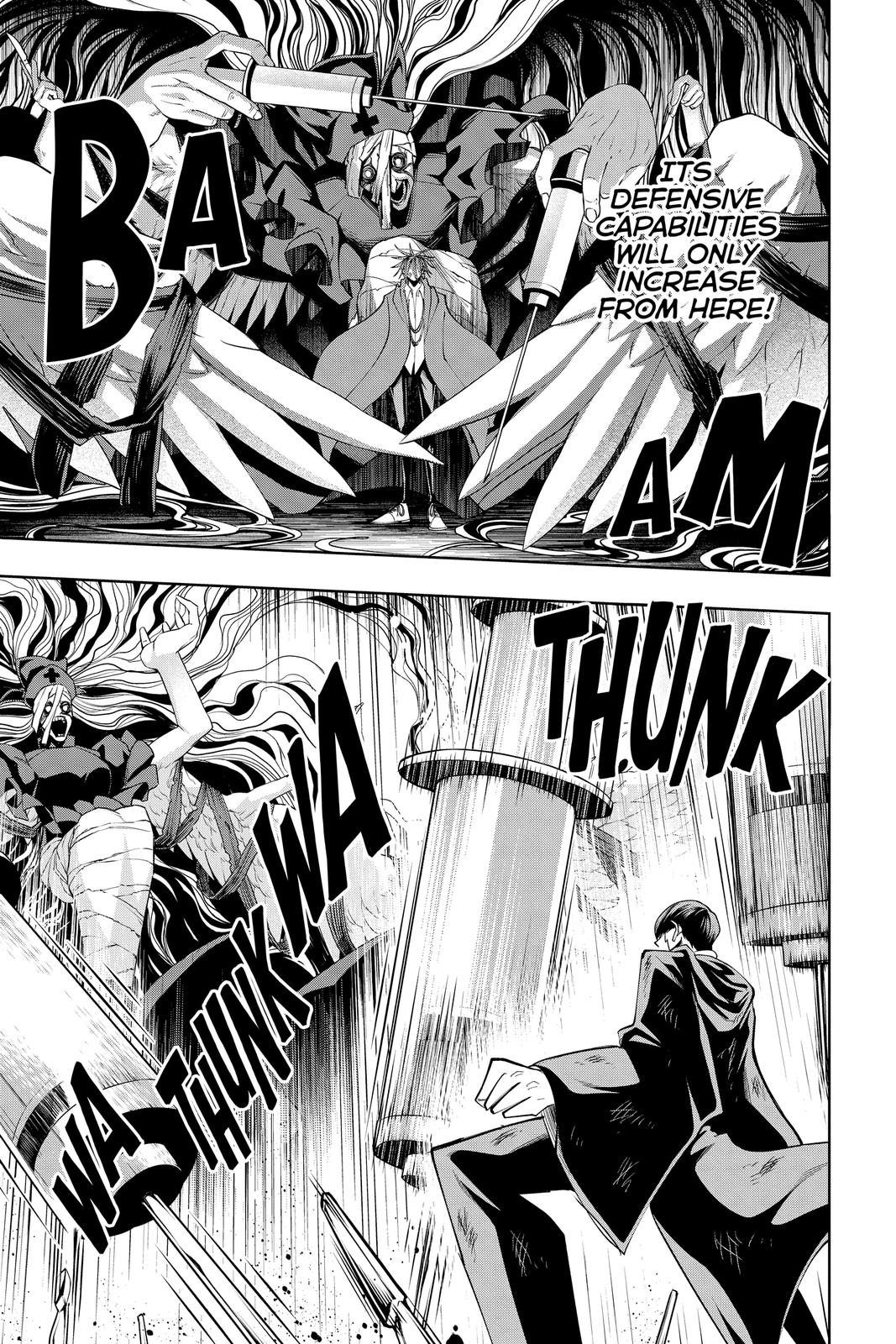 Read Mashle Magic and Muscles EN Manga Online