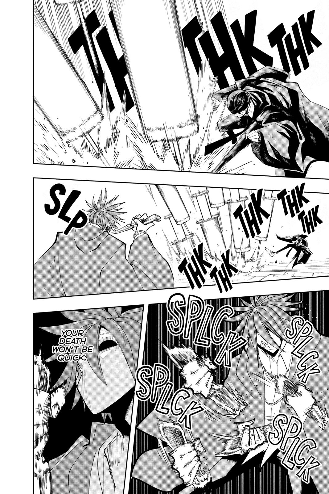 Read Mashle Magic and Muscles EN Manga Online