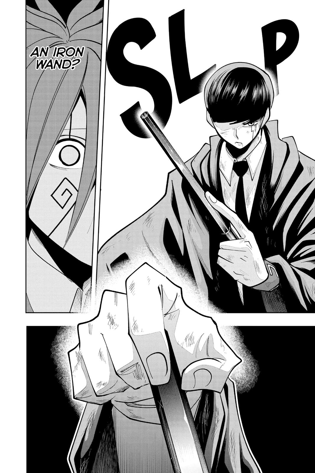 Read Mashle Magic and Muscles EN Manga Online