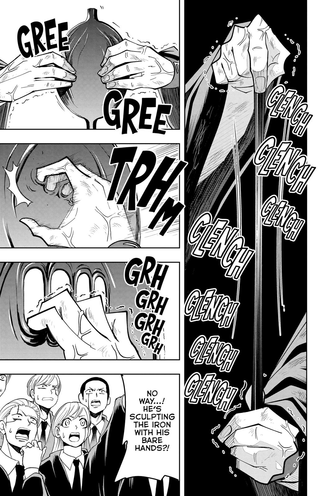 Read Mashle Magic and Muscles EN Manga Online