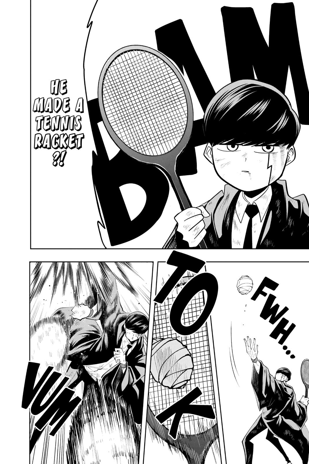 Read Mashle Magic and Muscles EN Manga Online