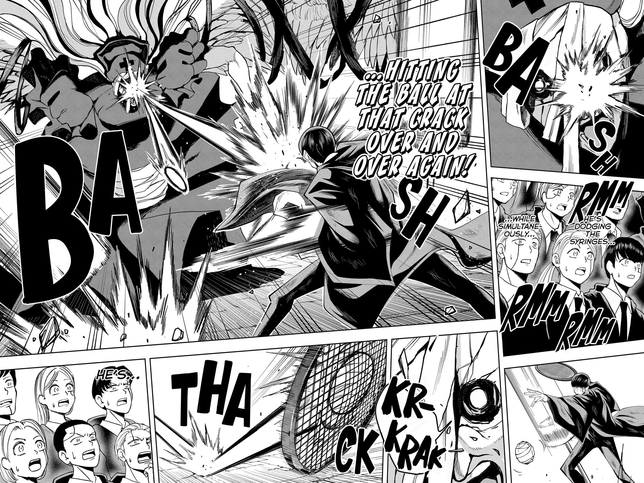 Read Mashle Magic and Muscles EN Manga Online