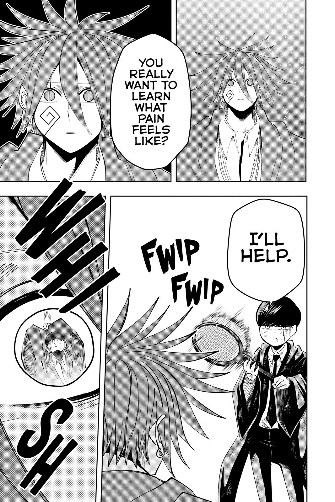 Read Mashle Magic and Muscles EN Manga Online