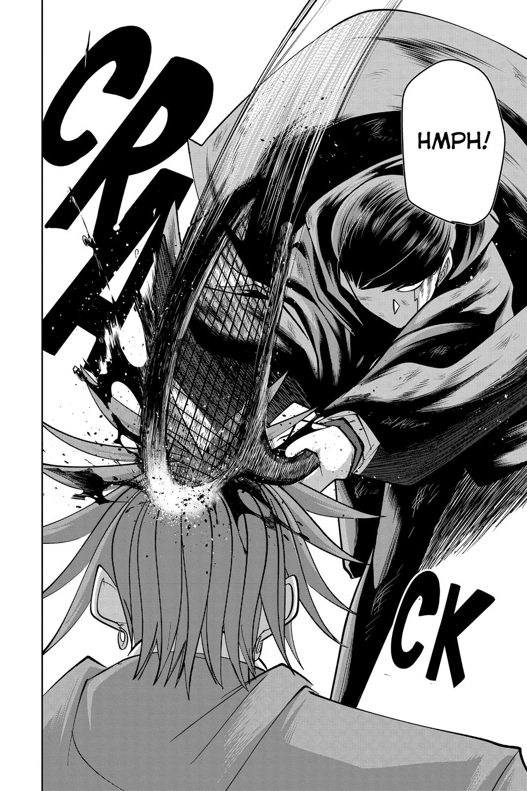 Read Mashle Magic and Muscles EN Manga Online