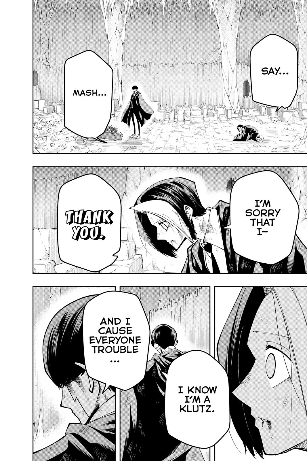 Read Mashle Magic and Muscles EN Manga Online