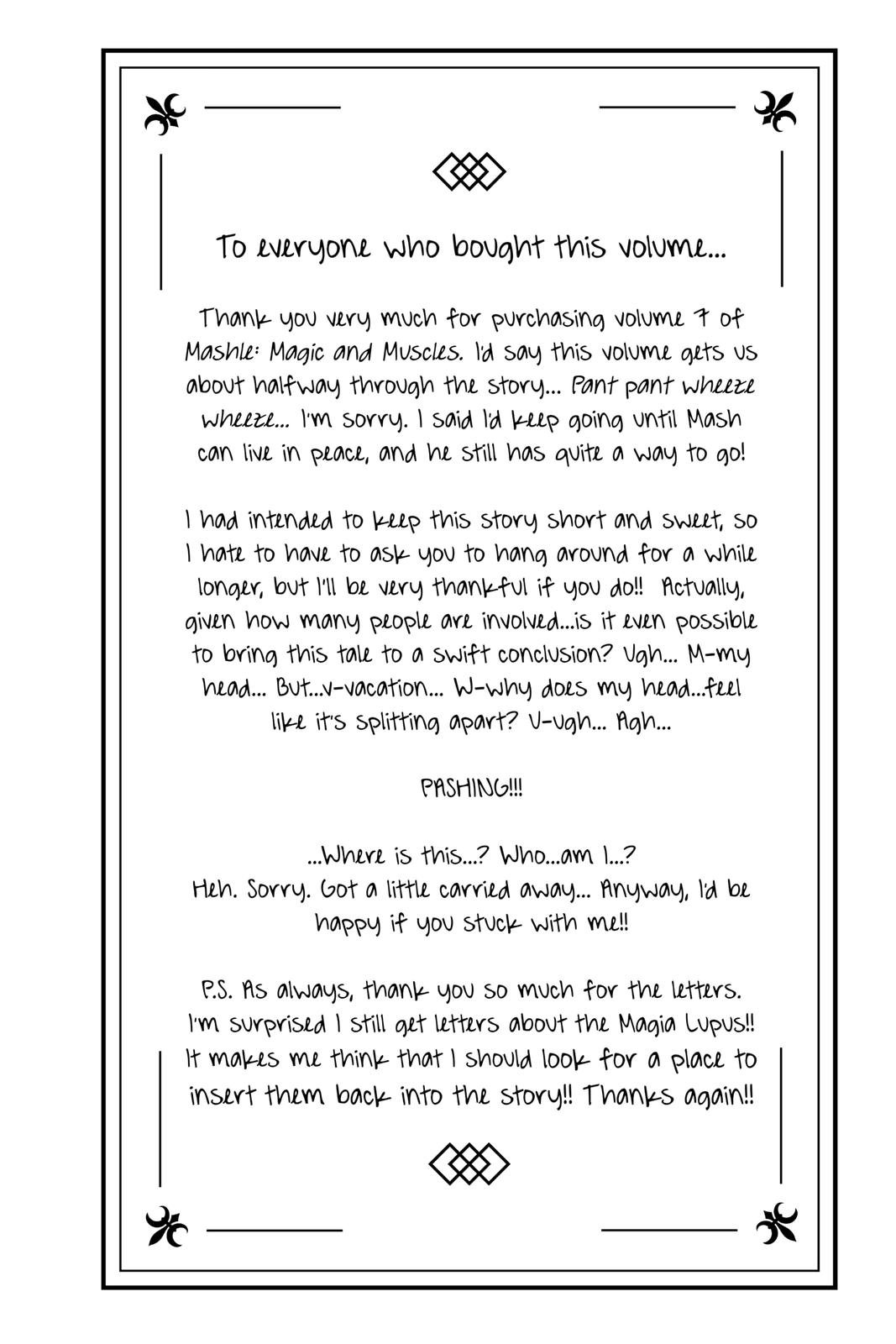 Read Mashle Magic and Muscles EN Manga Online