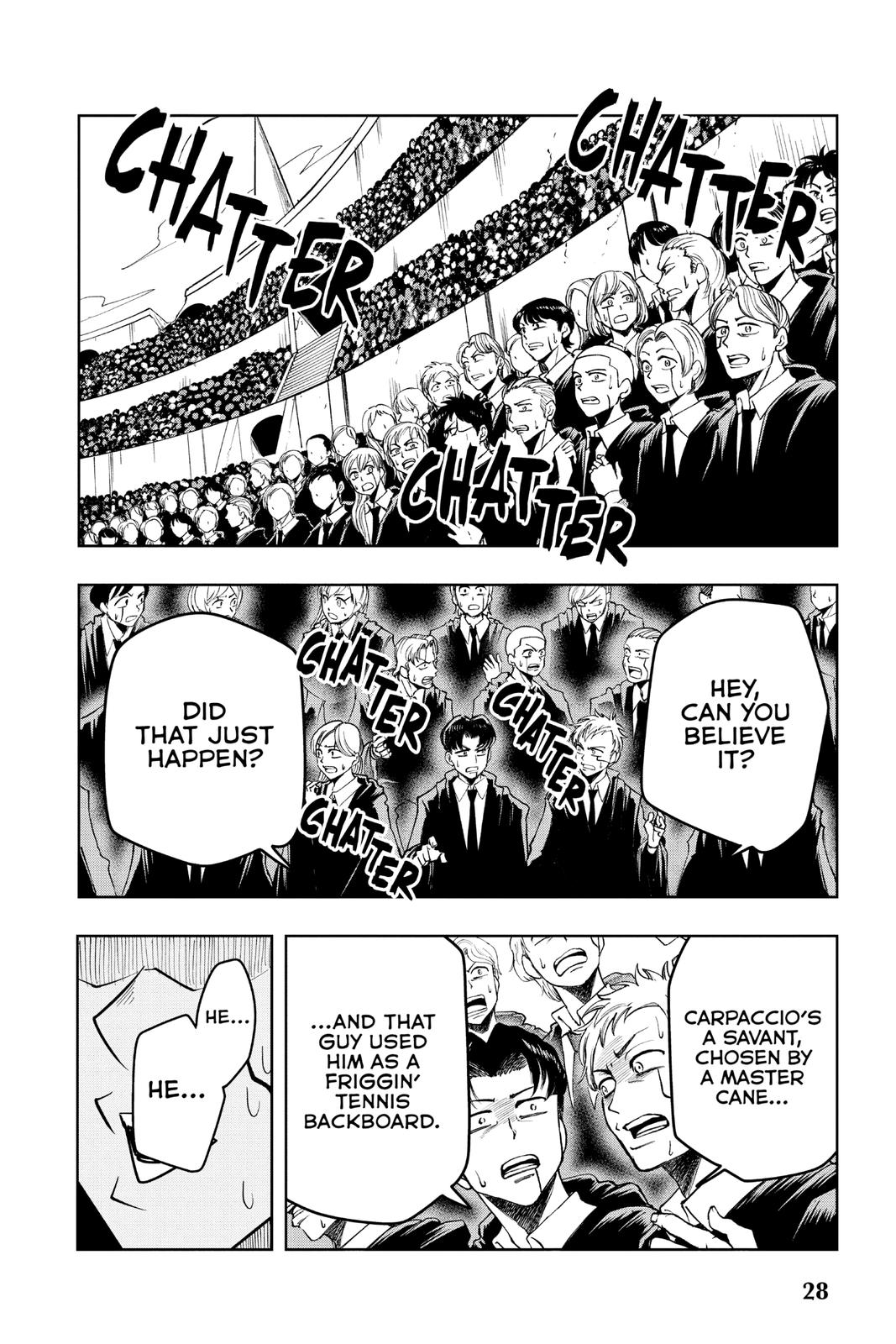 Read Mashle Magic and Muscles EN Manga Online