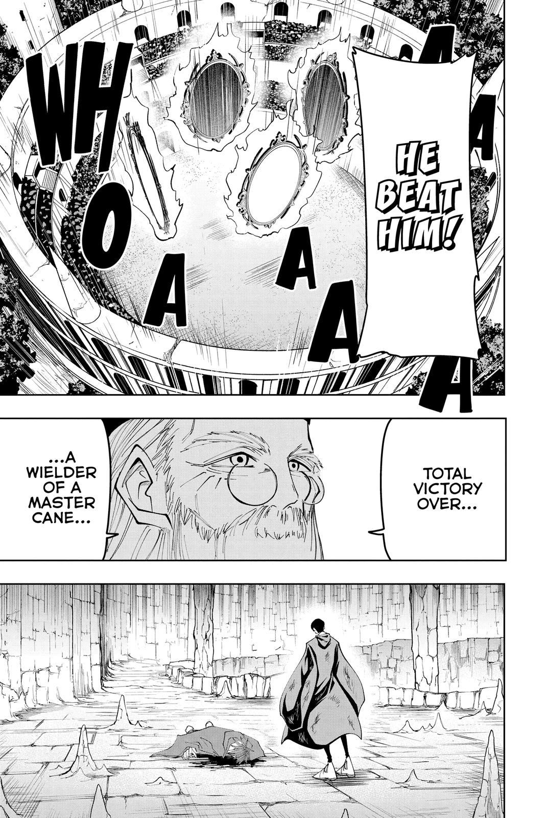 Read Mashle Magic and Muscles EN Manga Online