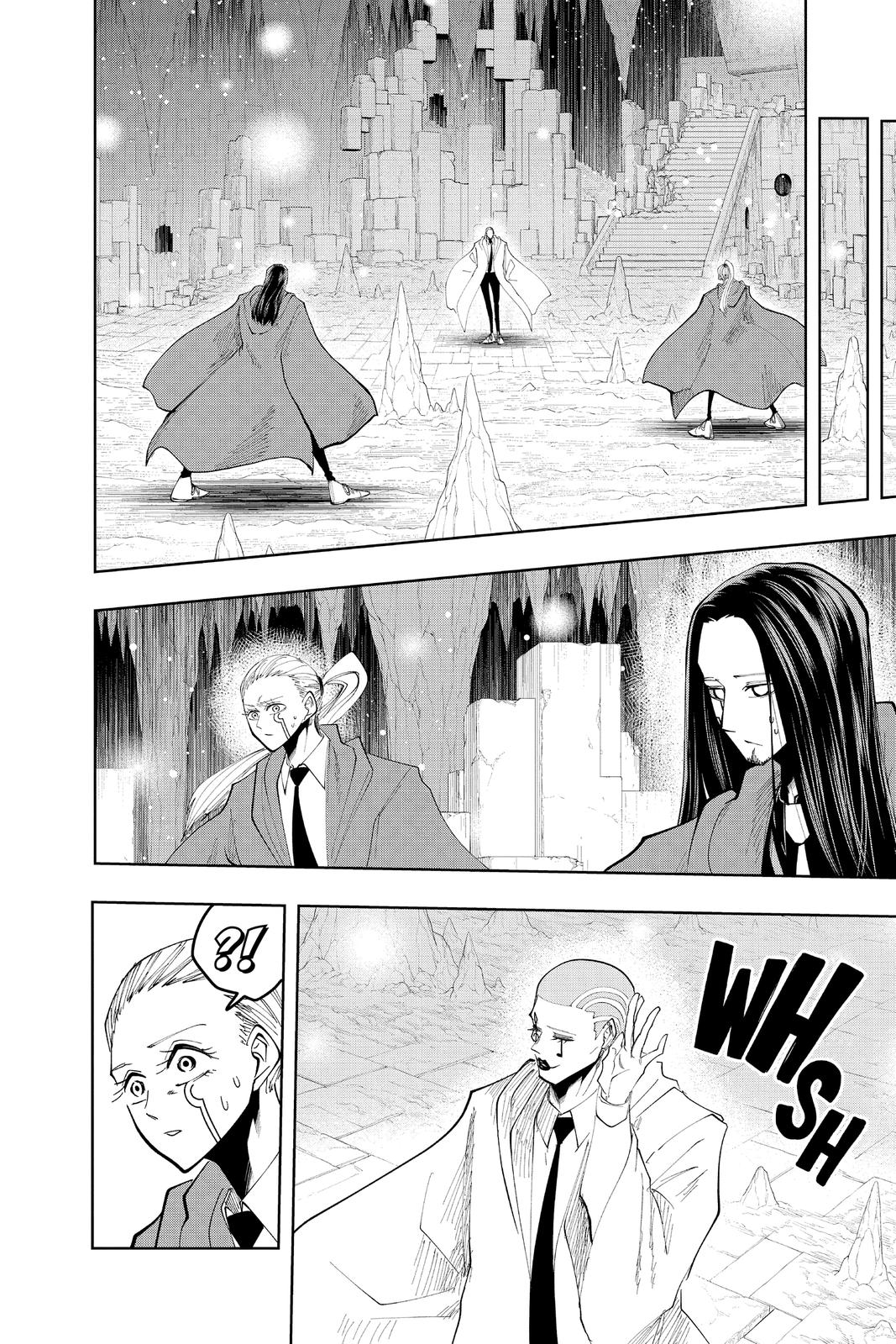 Read Mashle Magic and Muscles EN Manga Online