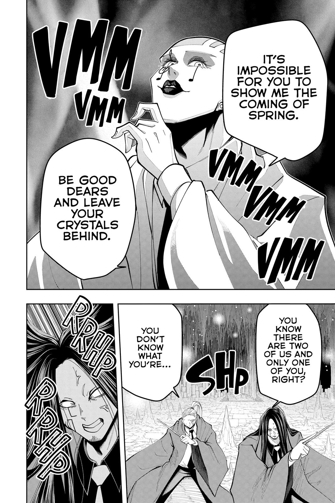 Read Mashle Magic and Muscles EN Manga Online