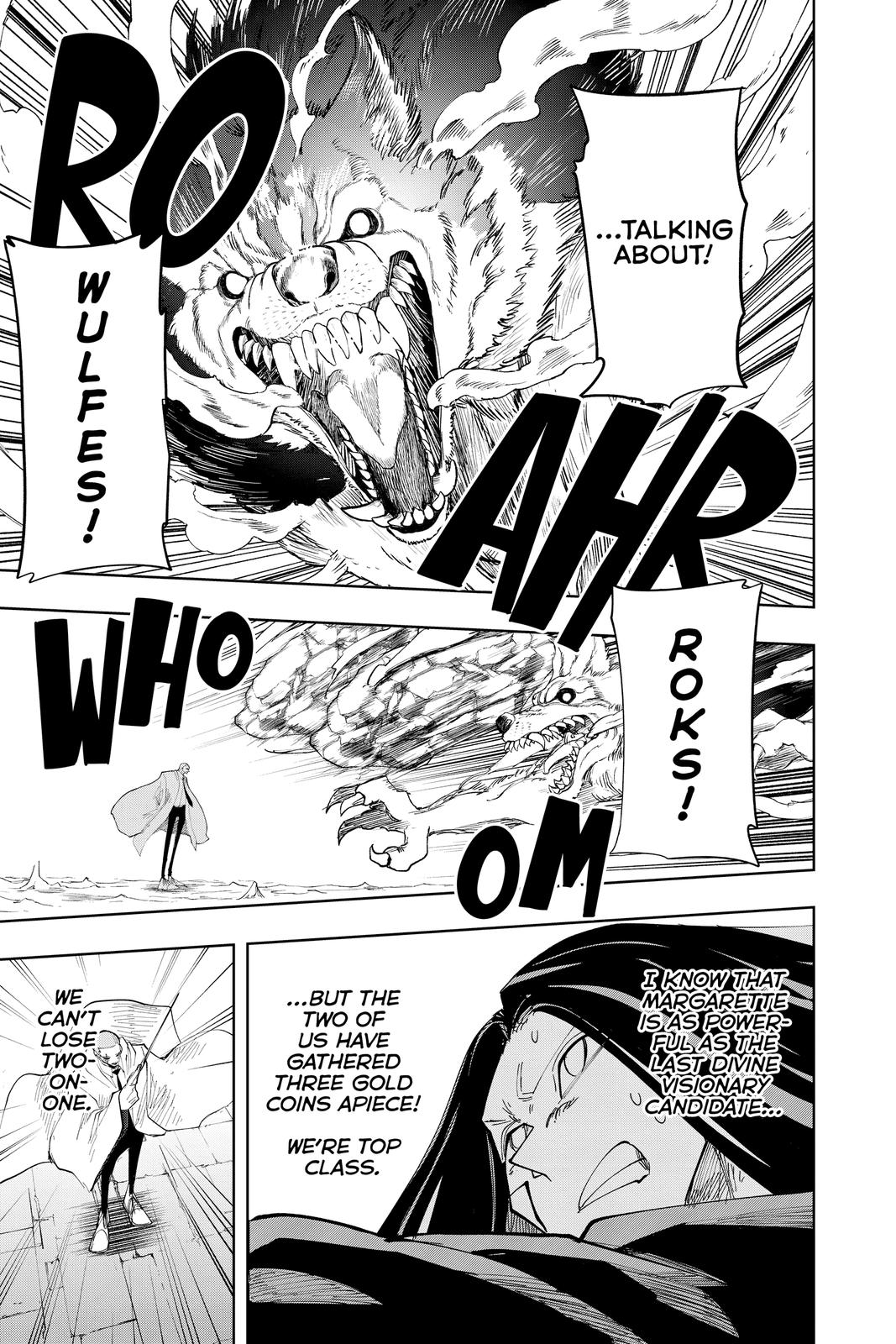 Read Mashle Magic and Muscles EN Manga Online