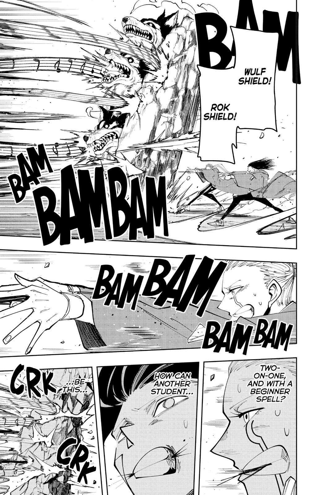 Read Mashle Magic and Muscles EN Manga Online