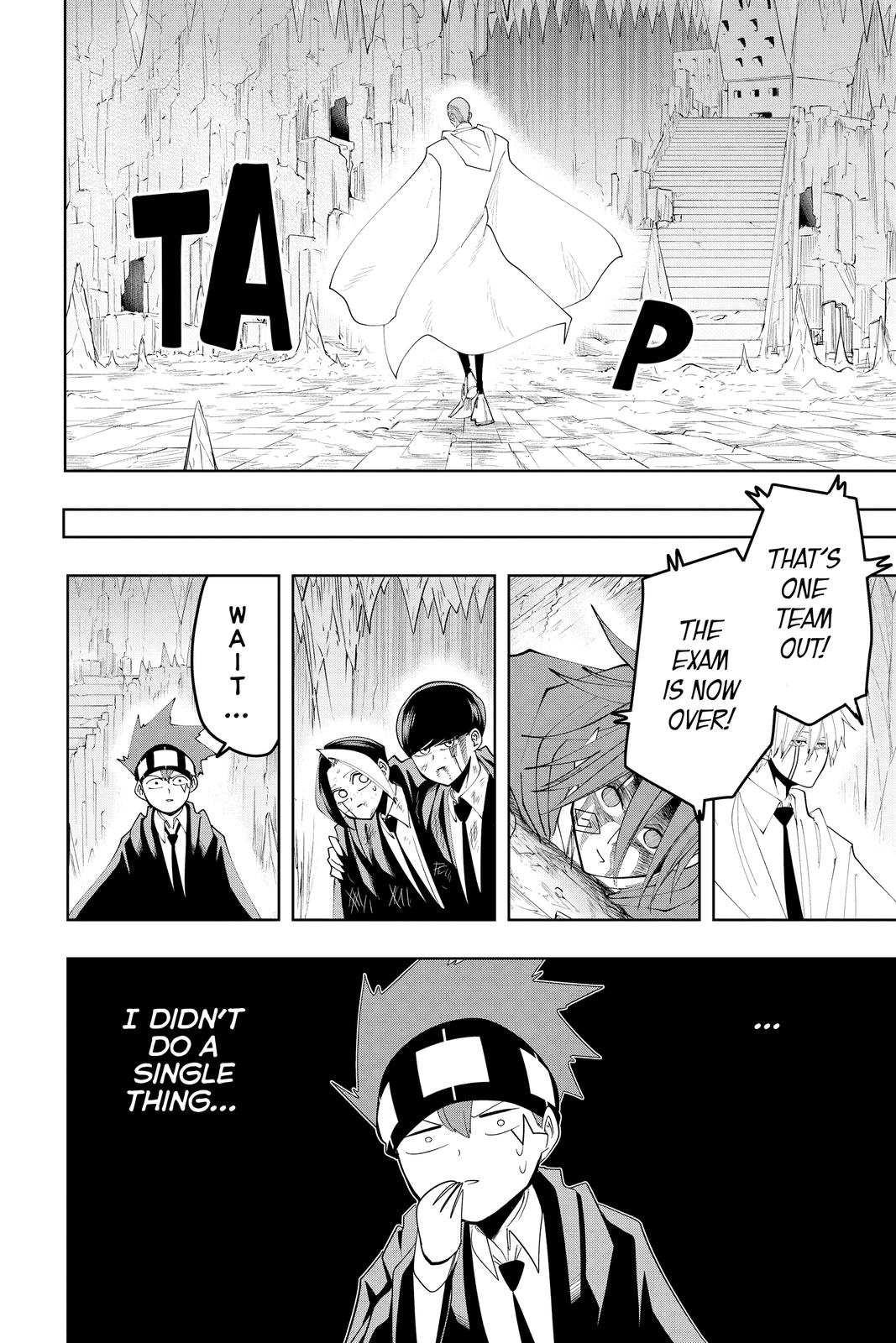 Read Mashle Magic and Muscles EN Manga Online