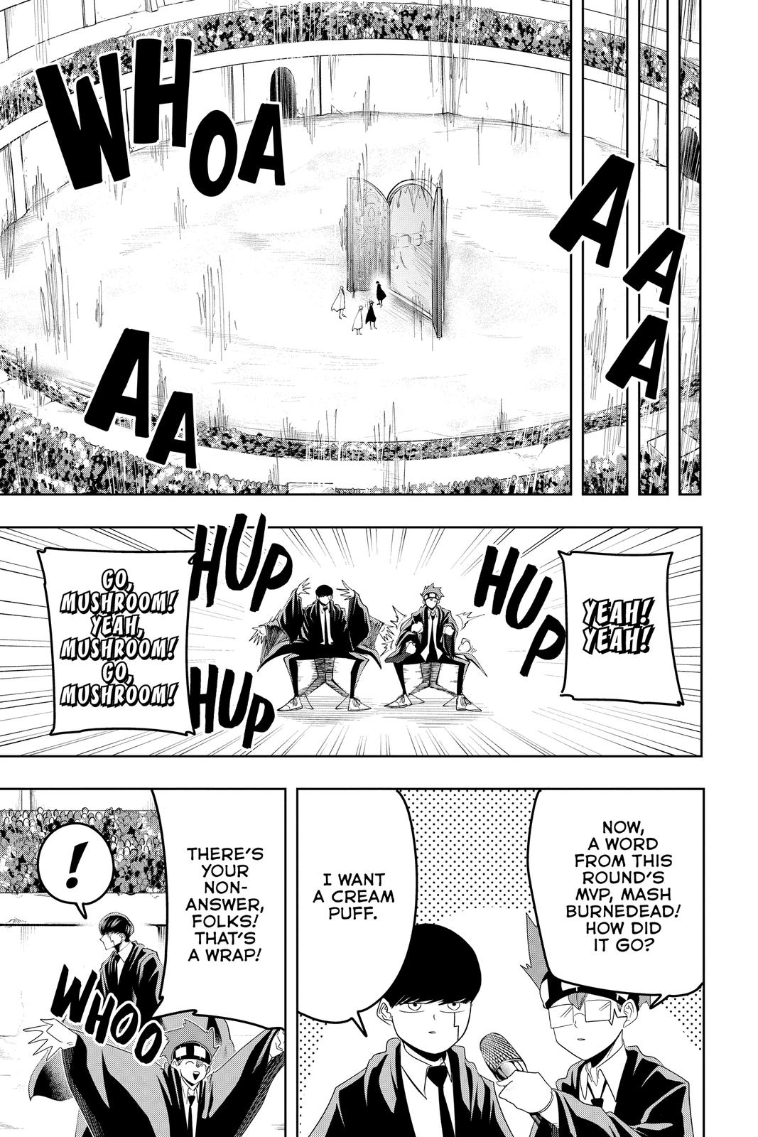 Read Mashle Magic and Muscles EN Manga Online