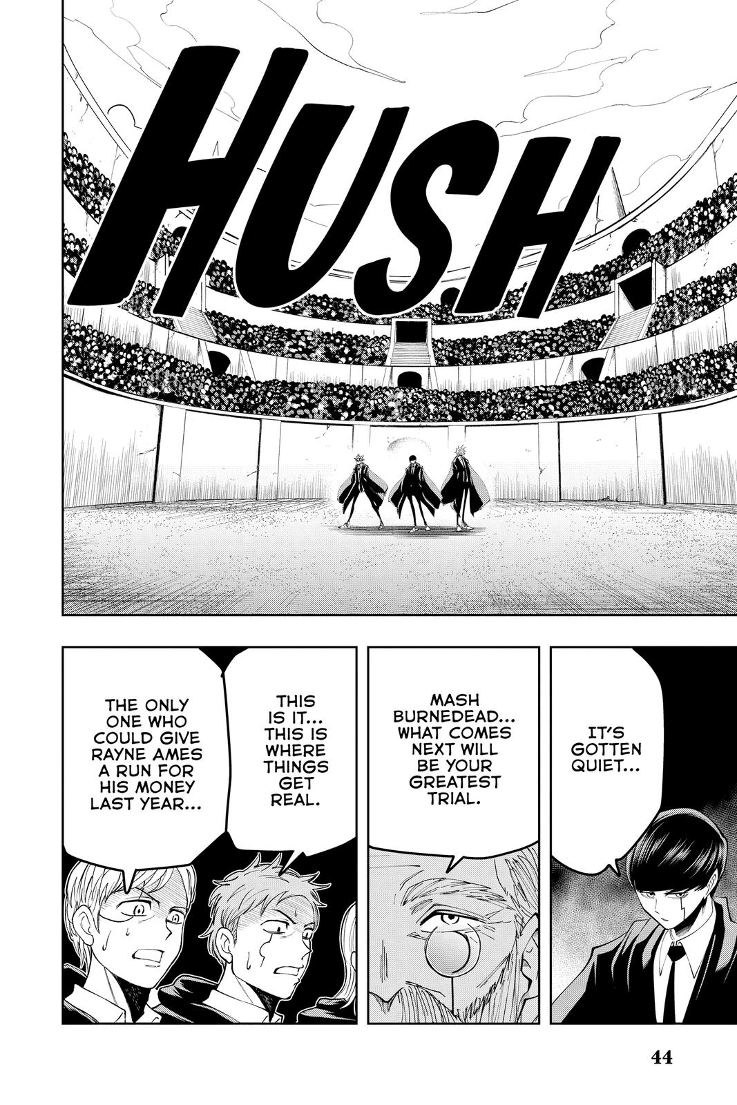 Read Mashle Magic and Muscles EN Manga Online