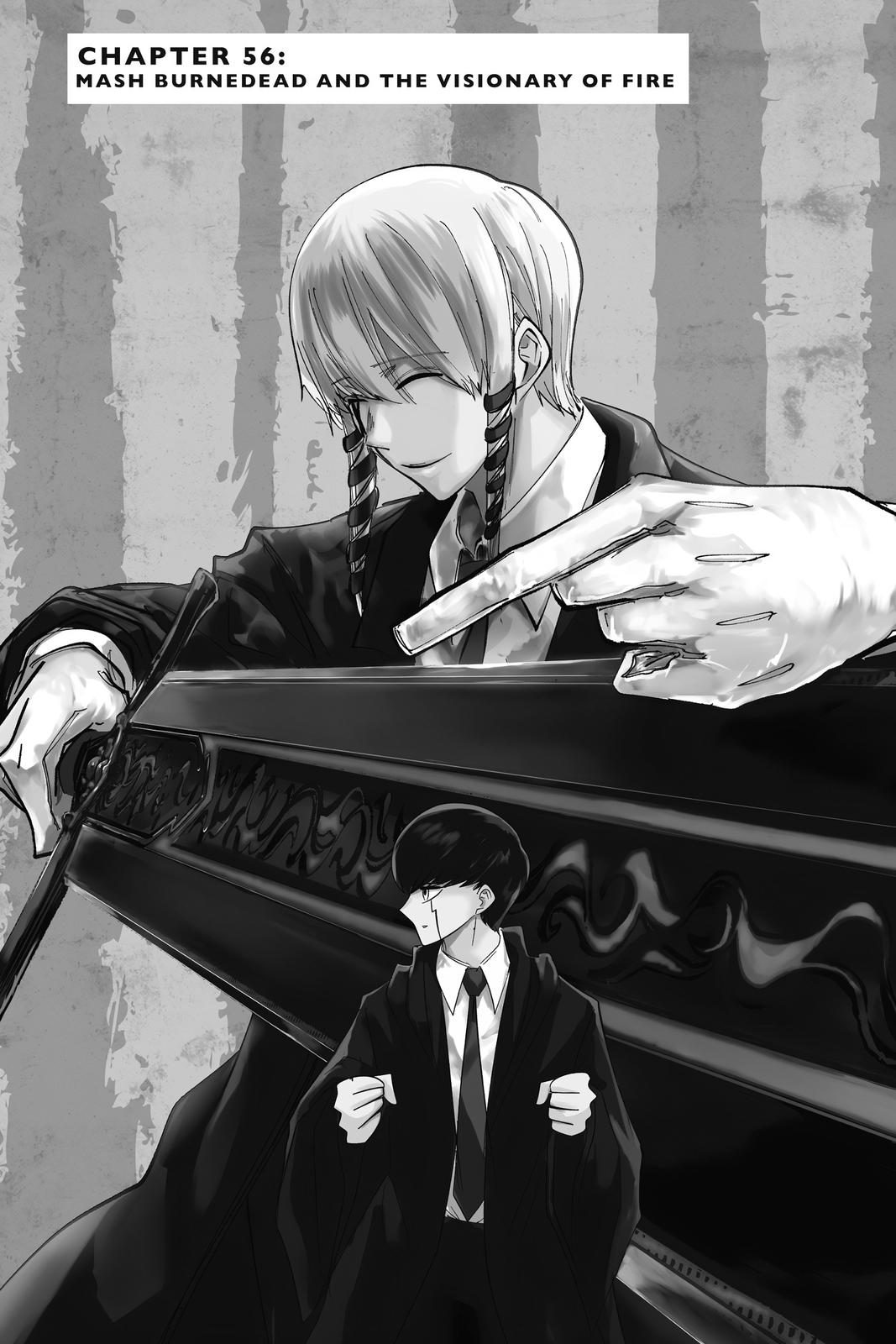 Read Mashle Magic and Muscles EN Manga Online