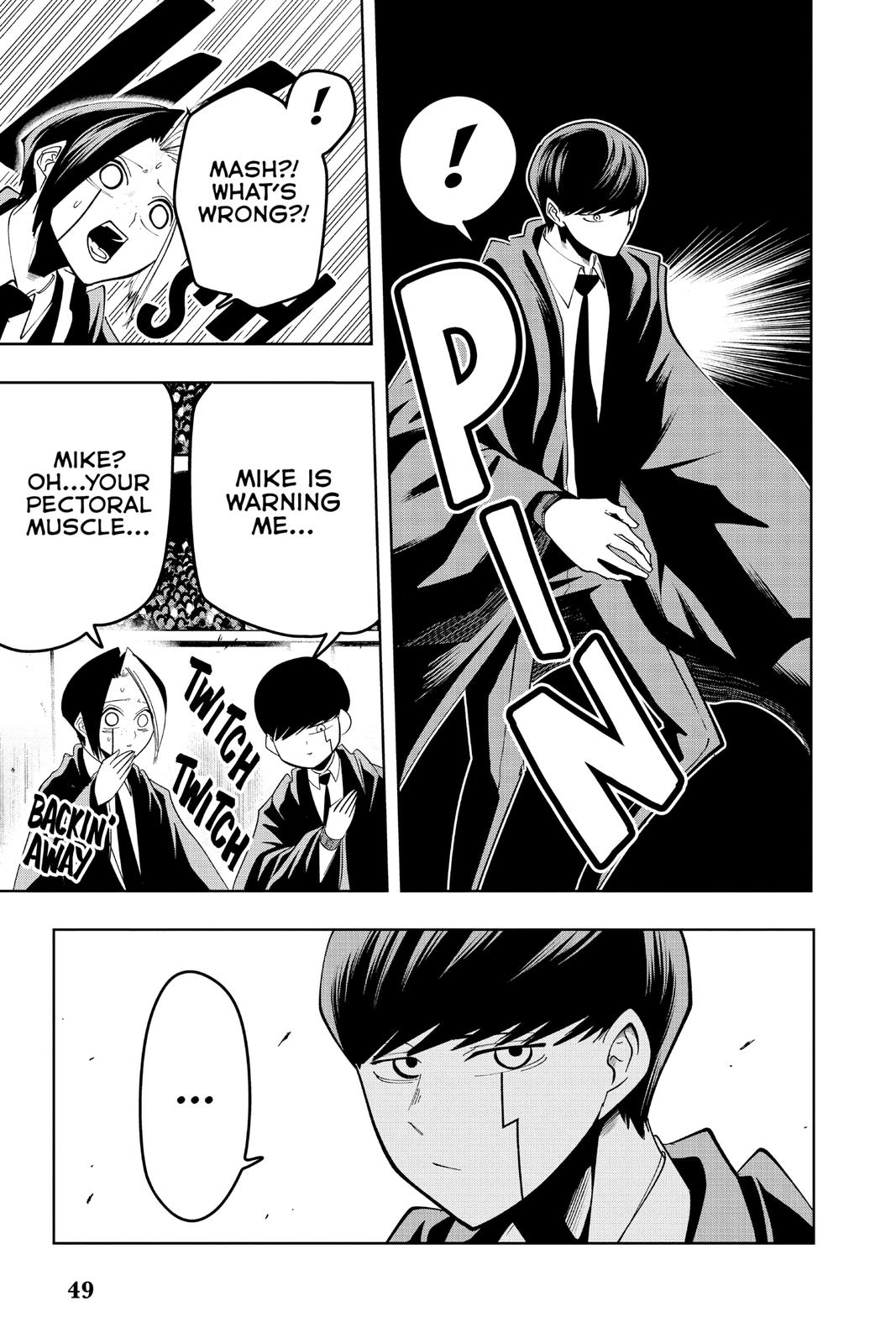 Read Mashle Magic and Muscles EN Manga Online