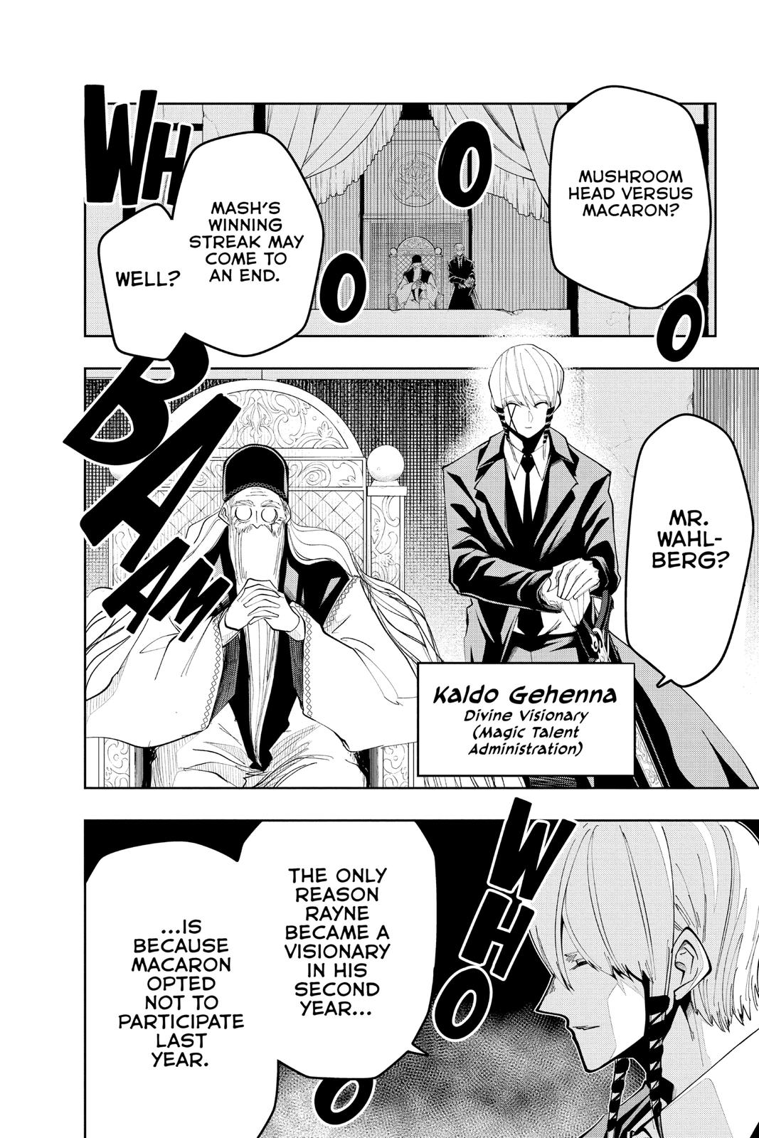 Read Mashle Magic and Muscles EN Manga Online