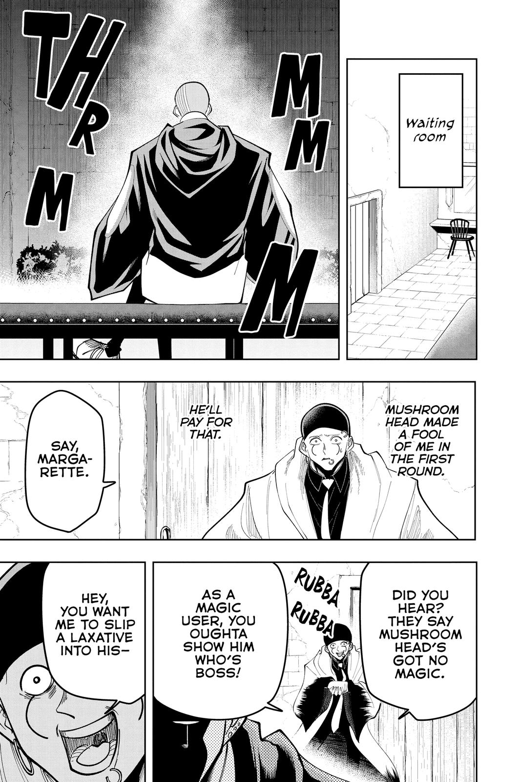 Read Mashle Magic and Muscles EN Manga Online