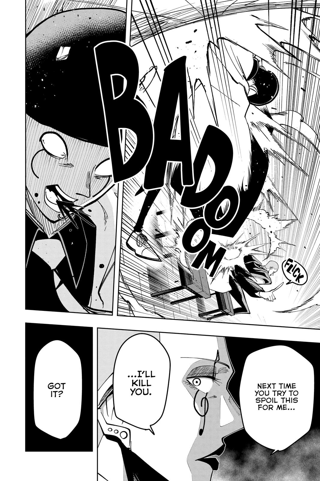 Read Mashle Magic and Muscles EN Manga Online