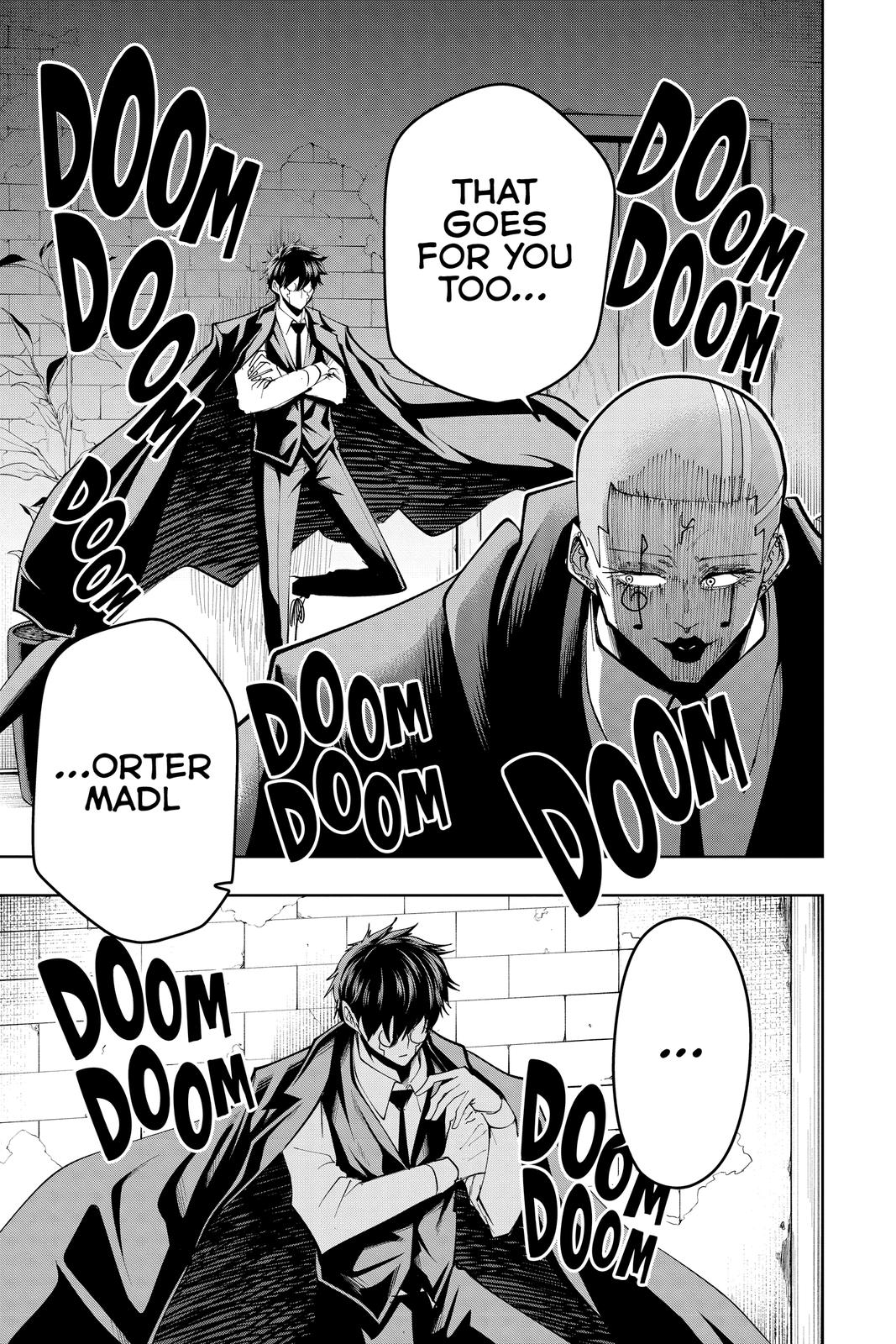 Read Mashle Magic and Muscles EN Manga Online