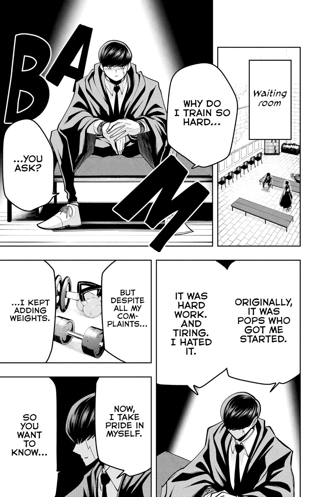 Read Mashle Magic and Muscles EN Manga Online