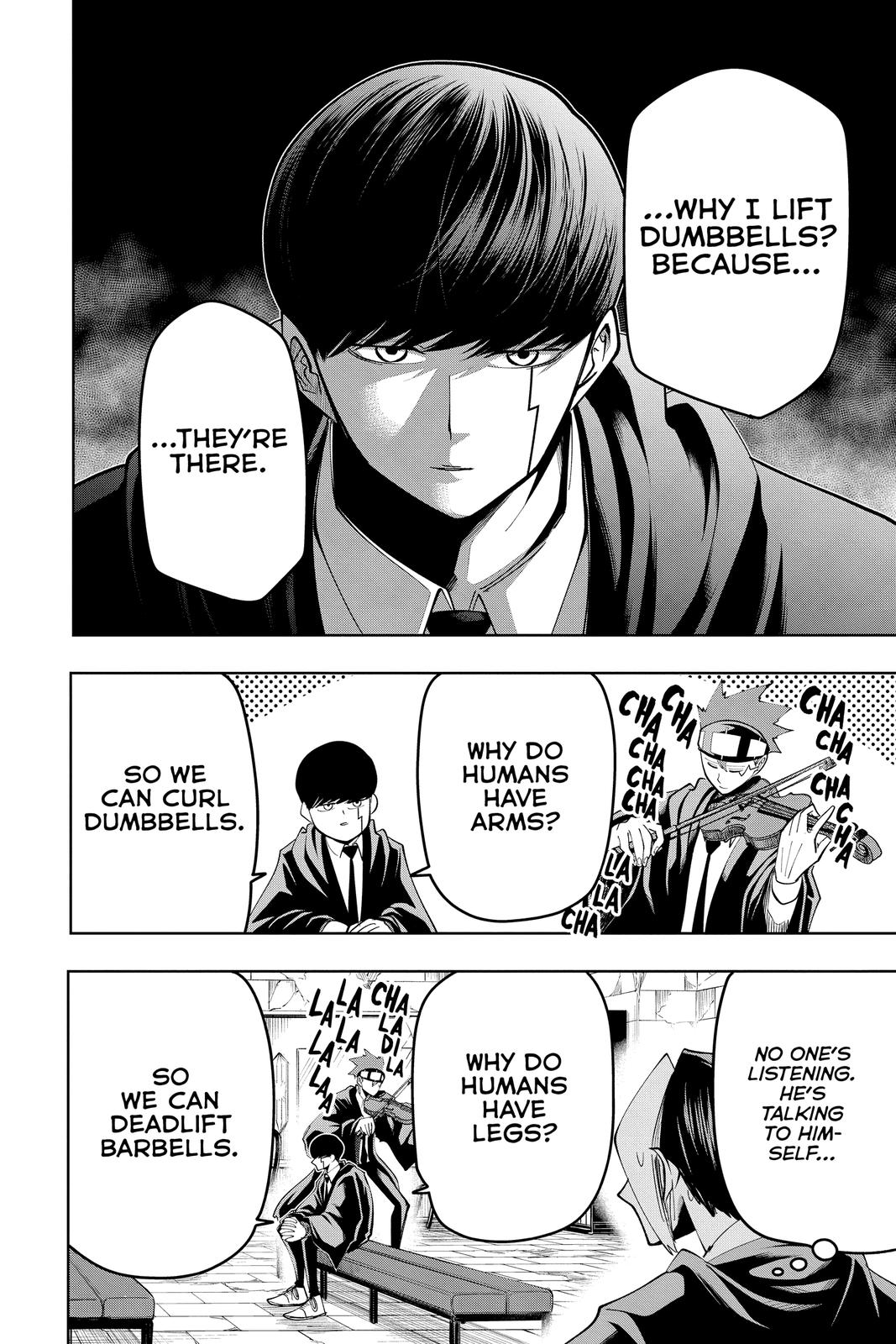 Read Mashle Magic and Muscles EN Manga Online