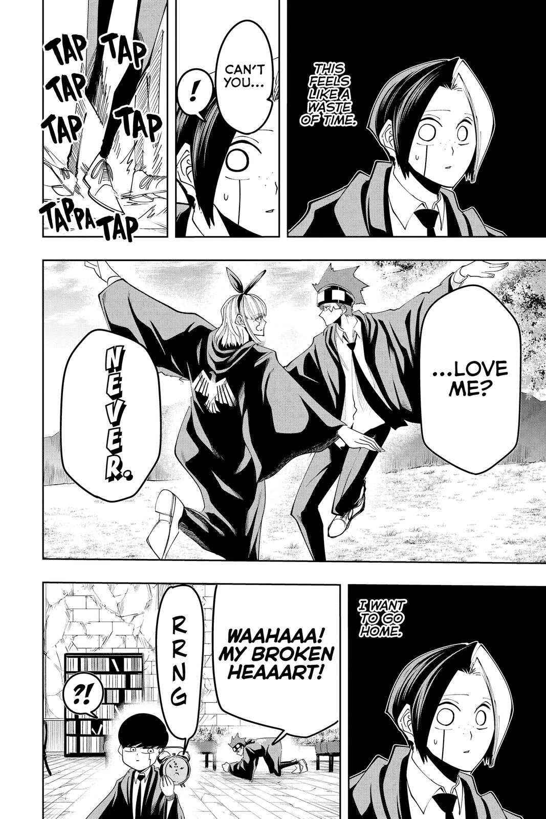 Read Mashle Magic and Muscles EN Manga Online