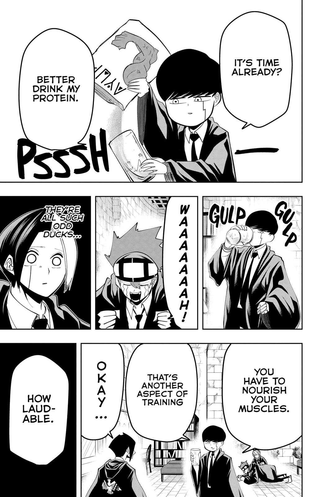 Read Mashle Magic and Muscles EN Manga Online