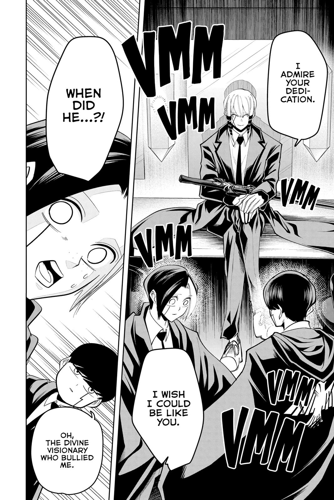 Read Mashle Magic and Muscles EN Manga Online