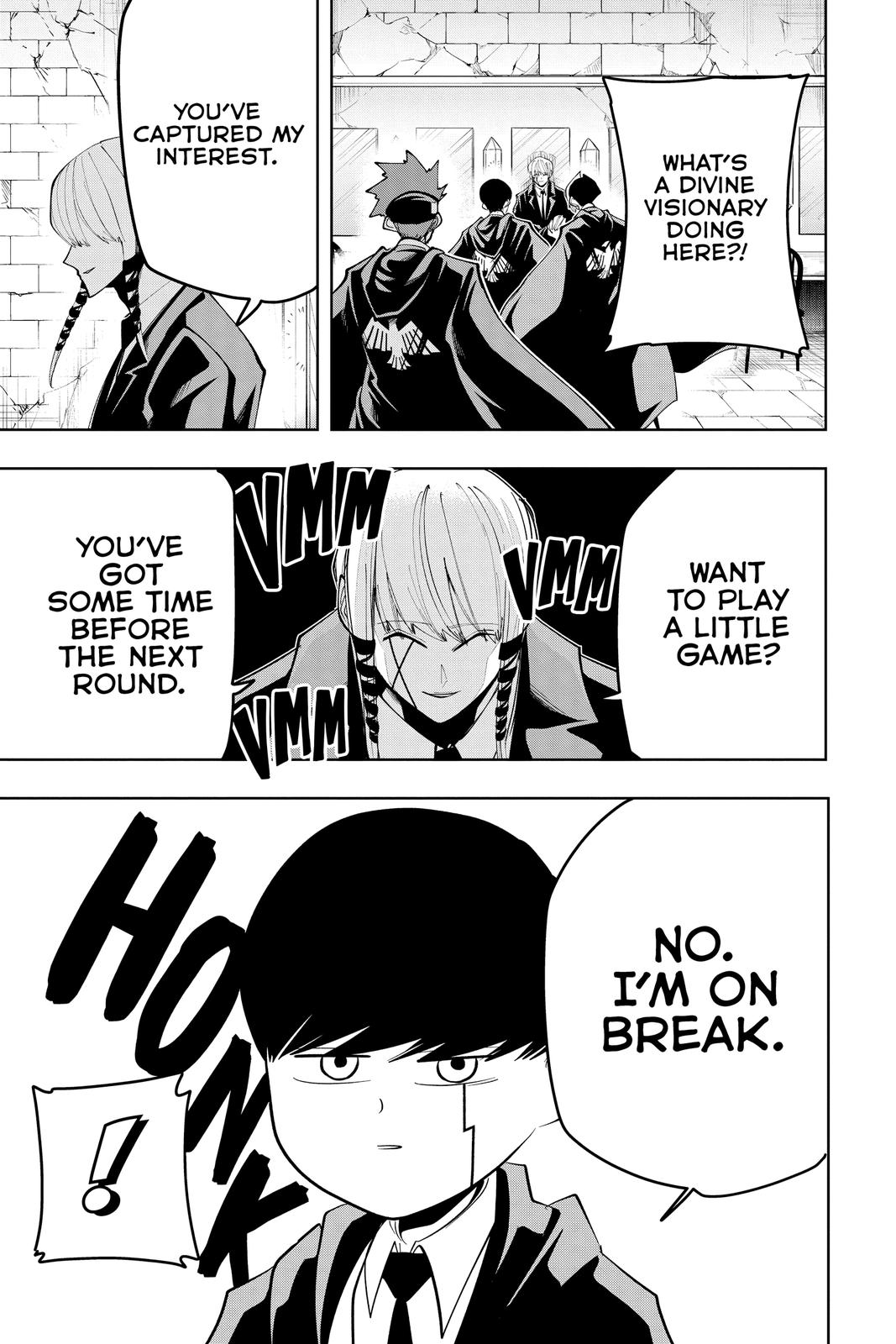 Read Mashle Magic and Muscles EN Manga Online