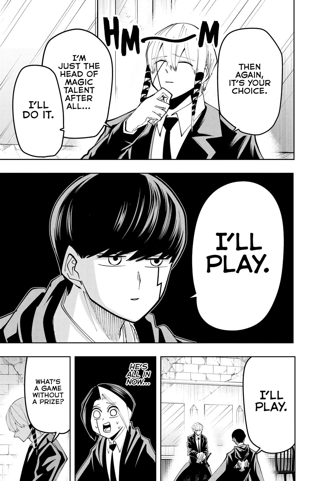 Read Mashle Magic and Muscles EN Manga Online