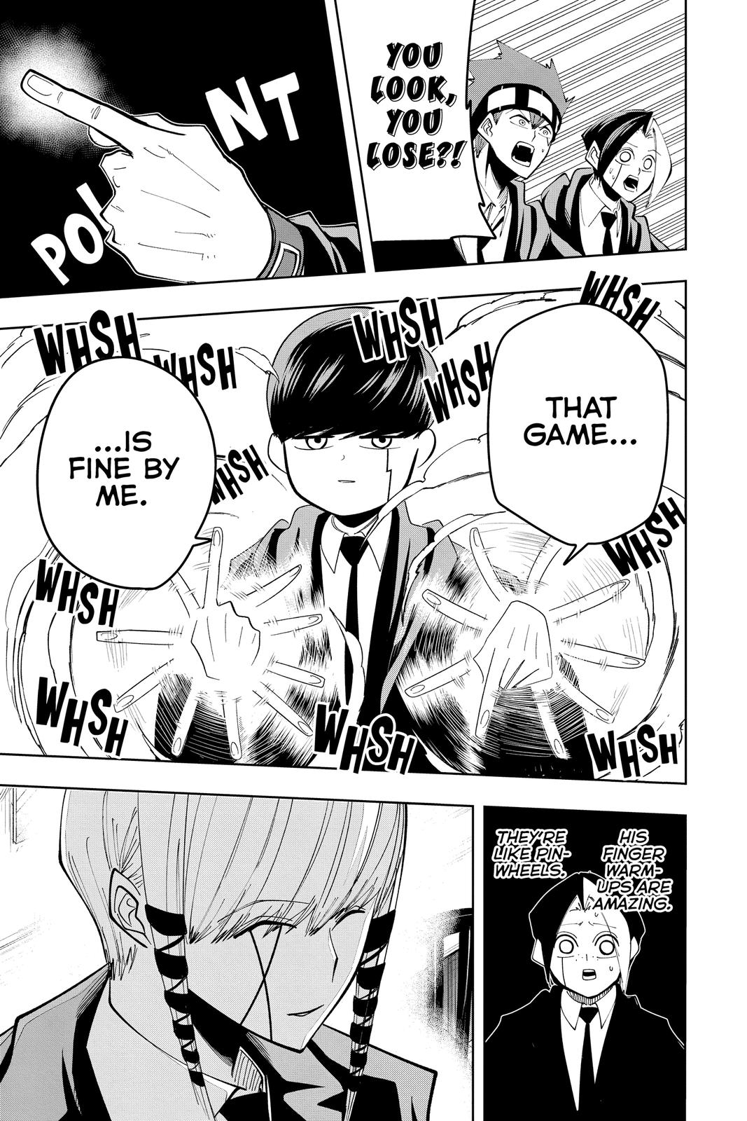 Read Mashle Magic and Muscles EN Manga Online