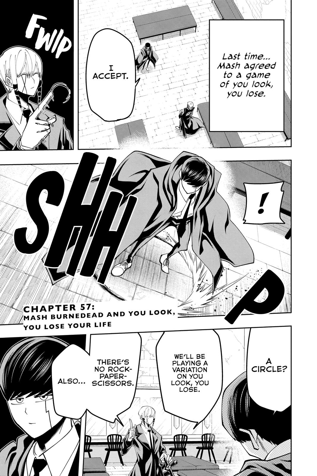 Read Mashle Magic and Muscles EN Manga Online