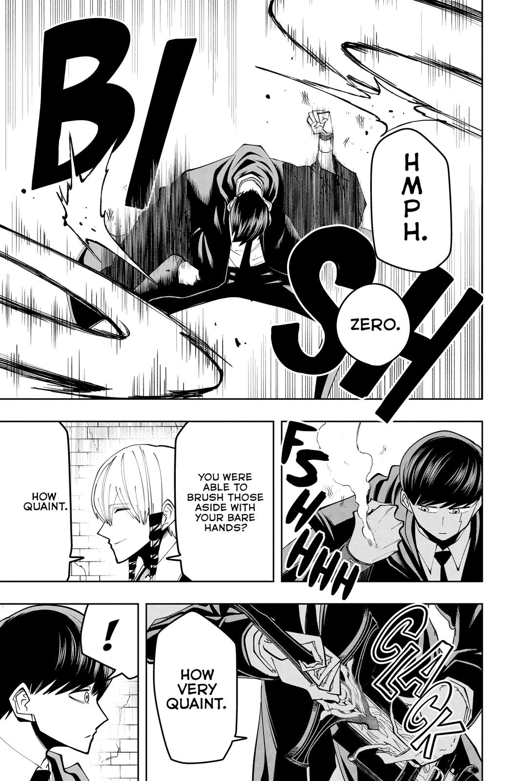 Read Mashle Magic and Muscles EN Manga Online