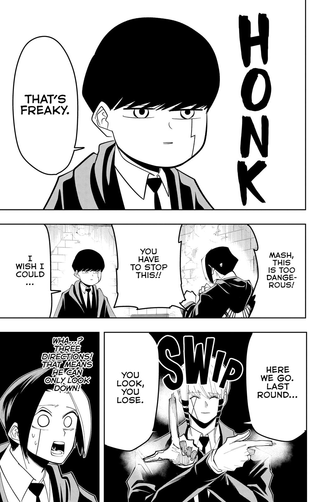 Read Mashle Magic and Muscles EN Manga Online