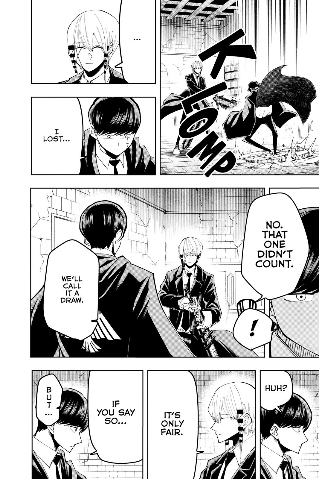 Read Mashle Magic and Muscles EN Manga Online