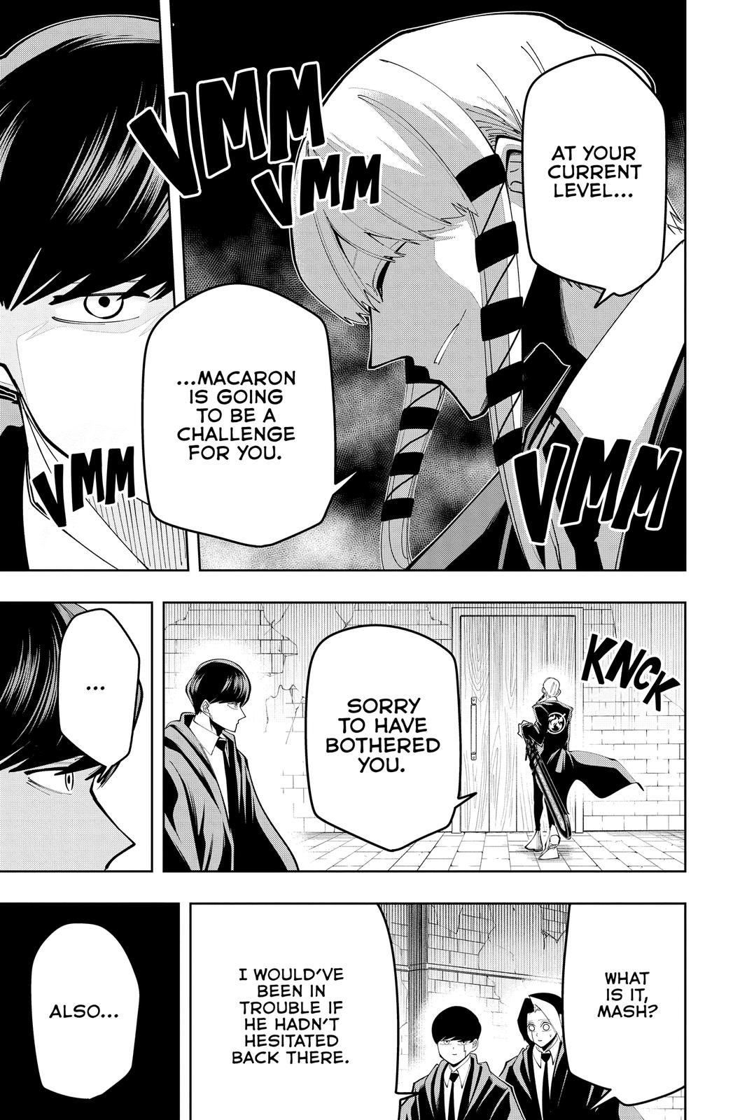 Read Mashle Magic and Muscles EN Manga Online