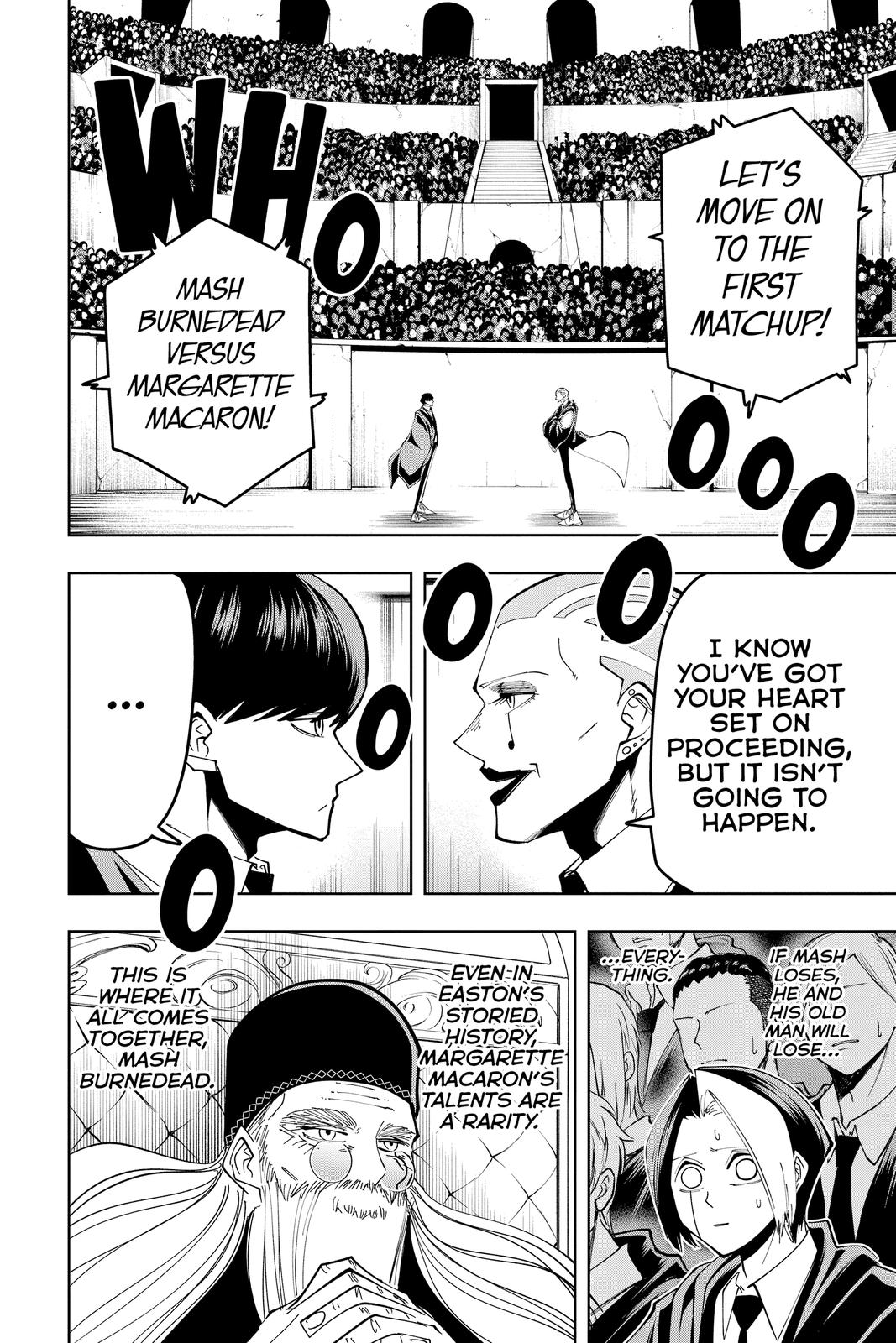 Read Mashle Magic and Muscles EN Manga Online