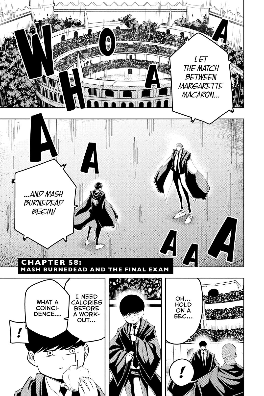 Read Mashle Magic and Muscles EN Manga Online