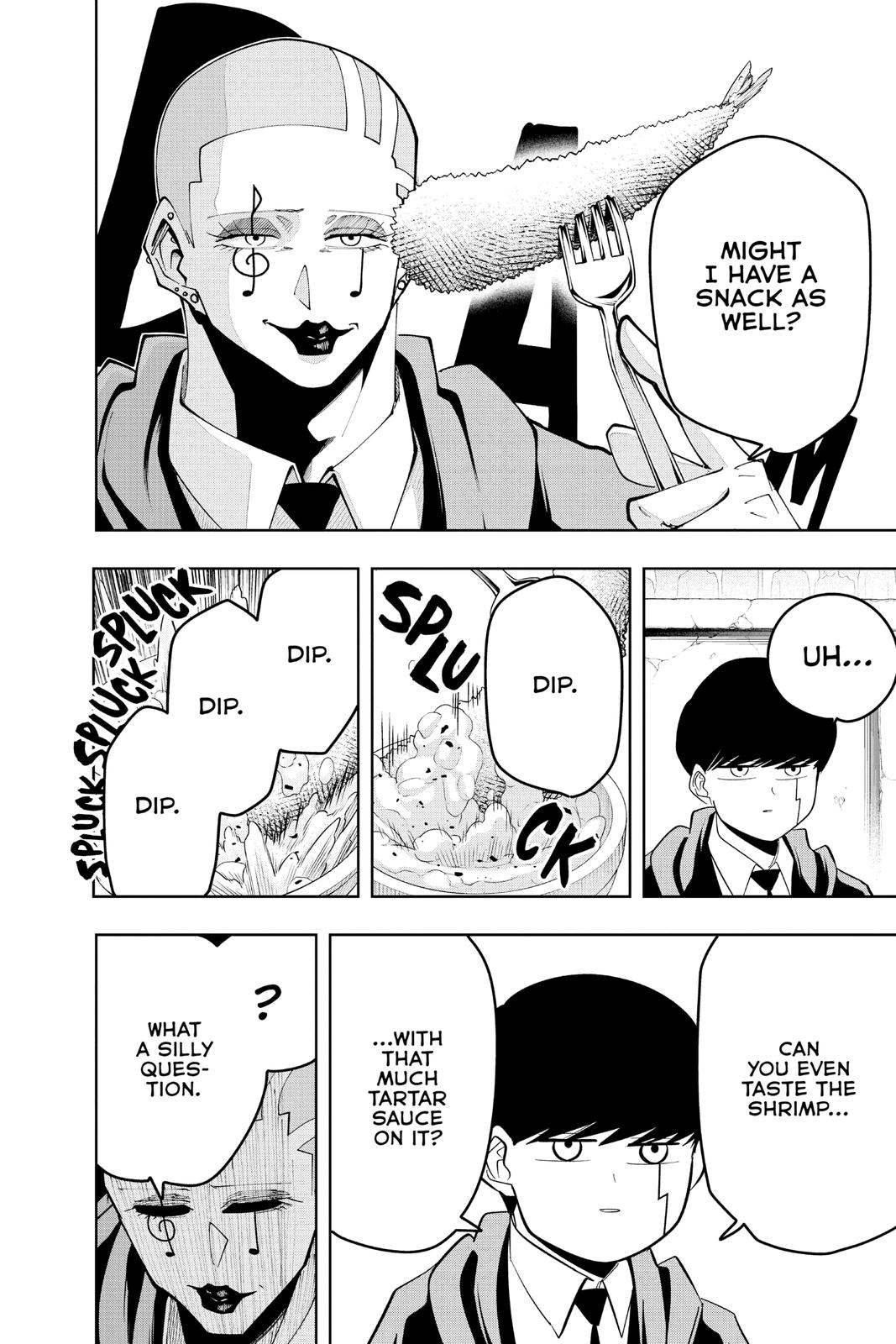 Read Mashle Magic and Muscles EN Manga Online