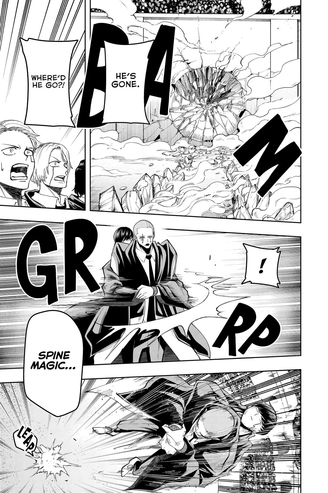 Read Mashle Magic and Muscles EN Manga Online