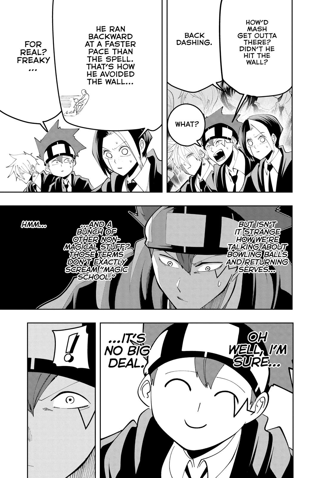 Read Mashle Magic and Muscles EN Manga Online