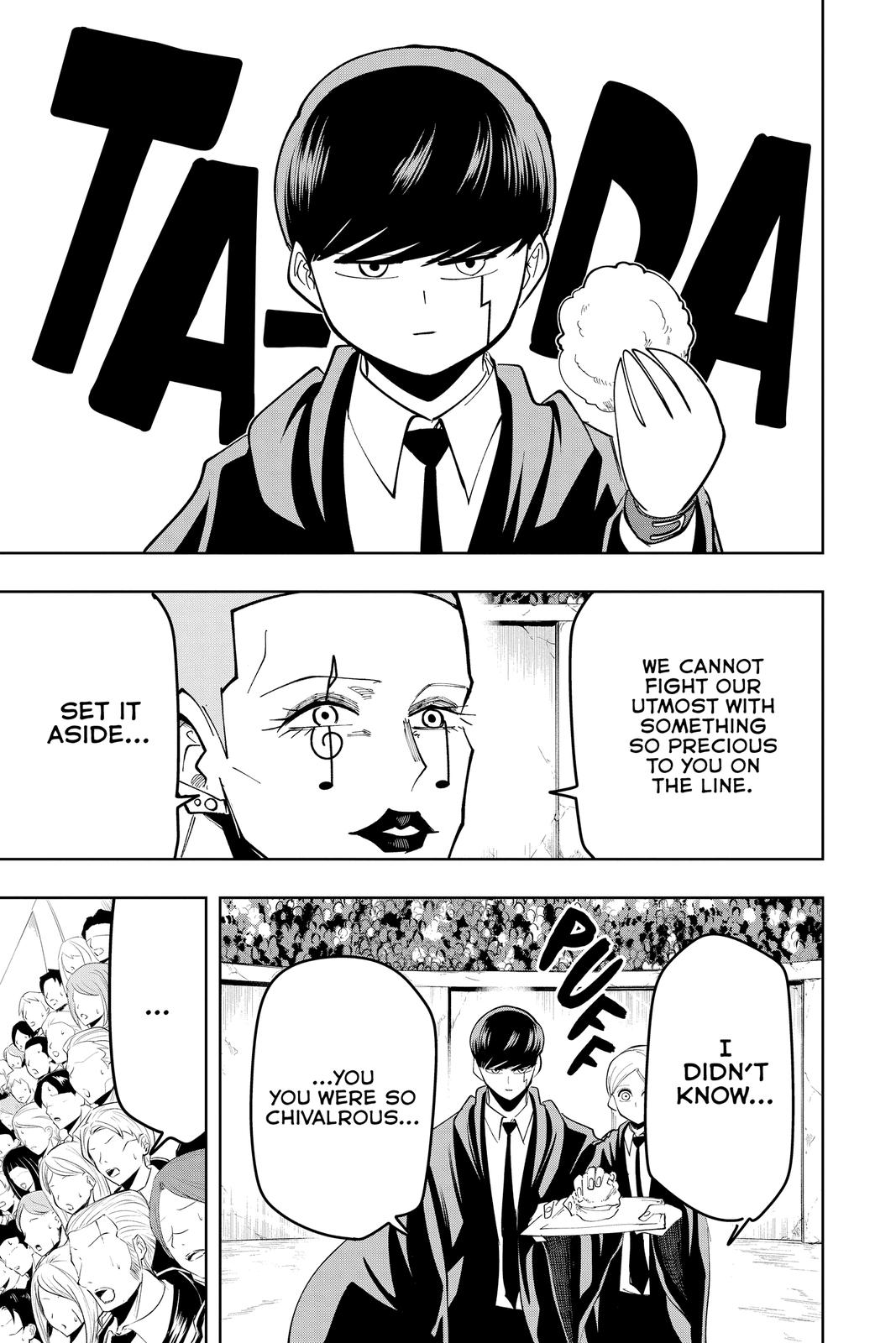 Read Mashle Magic and Muscles EN Manga Online