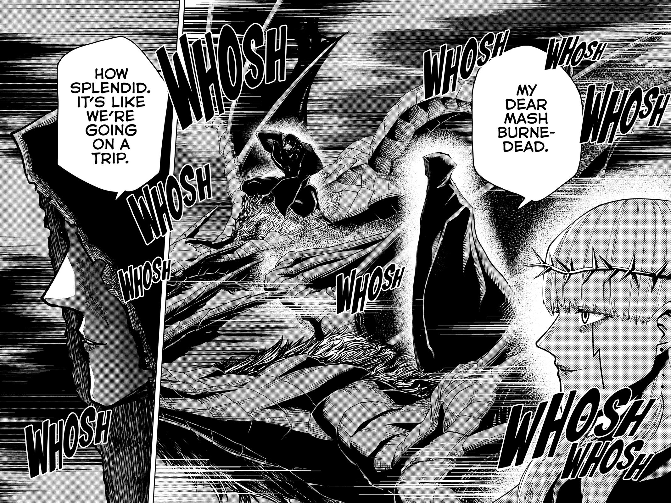 Read Mashle Magic and Muscles EN Manga Online