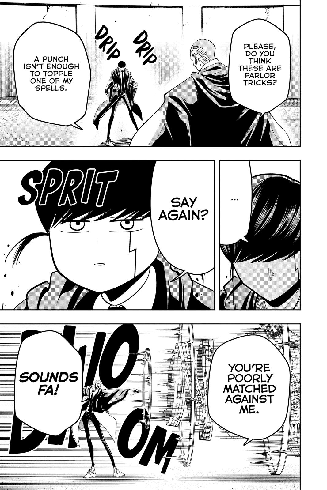 Read Mashle Magic and Muscles EN Manga Online