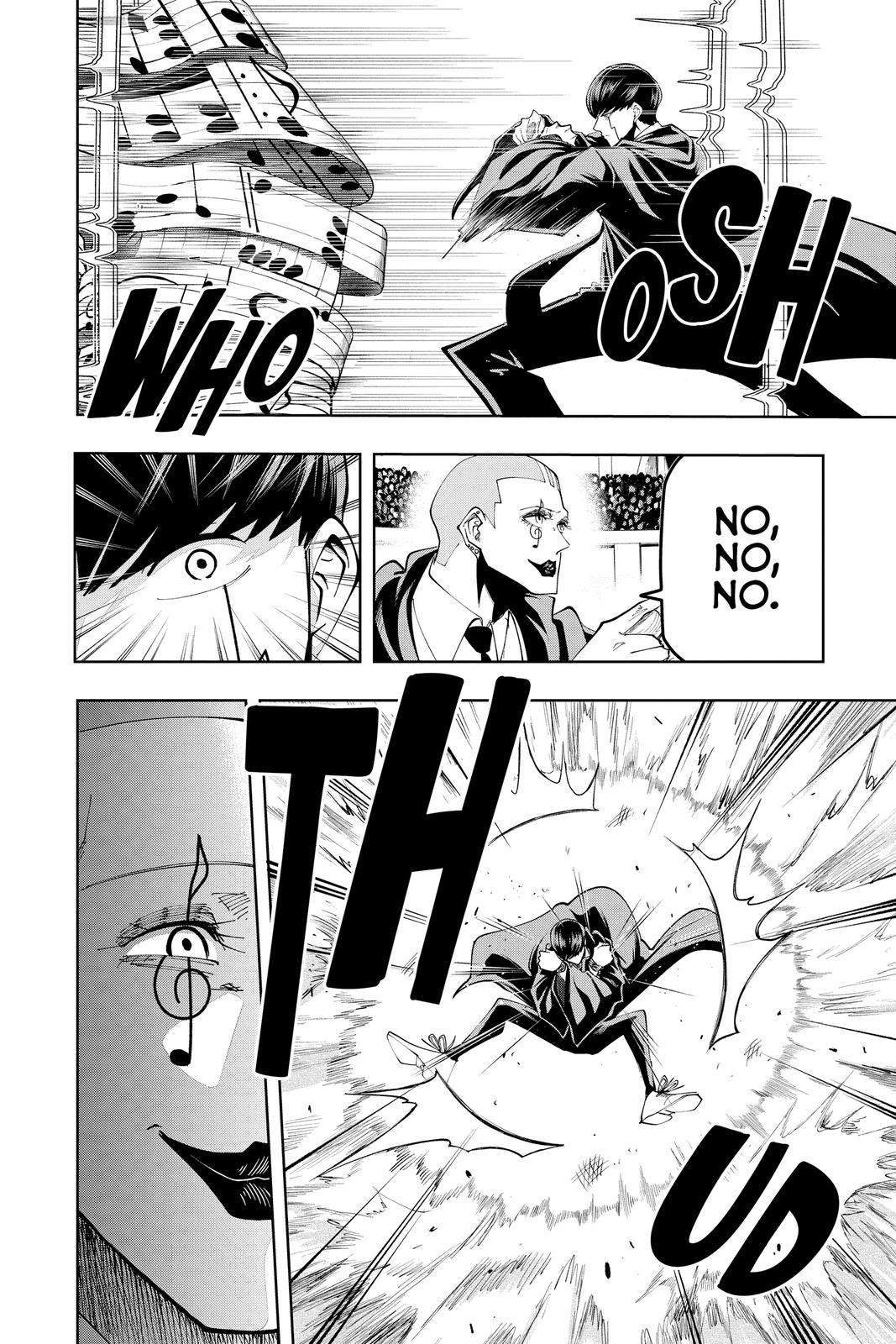 Read Mashle Magic and Muscles EN Manga Online