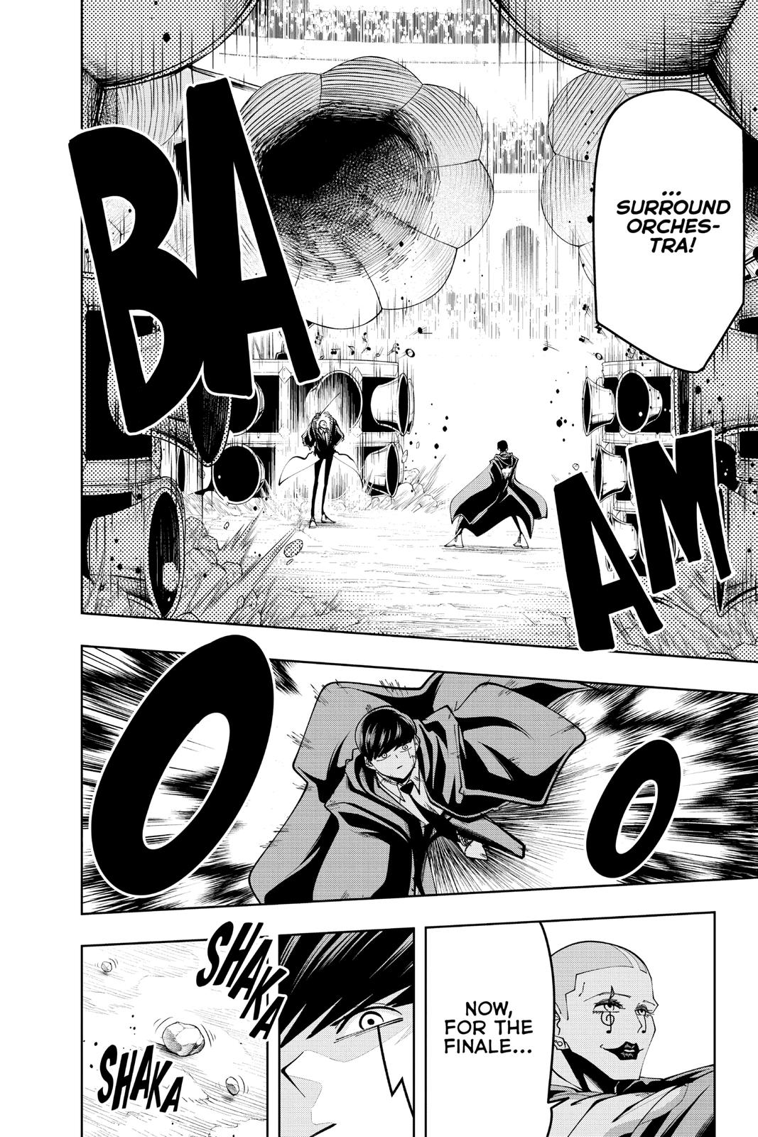 Read Mashle Magic and Muscles EN Manga Online